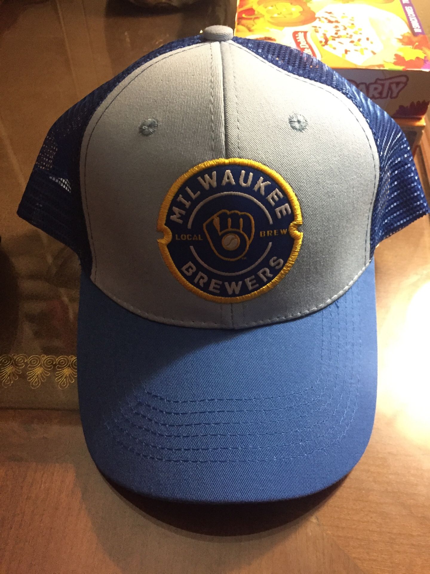 Milwaukee brewers hats