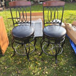 Swivel Barstools