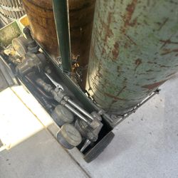 Cutting Torch With New Hose