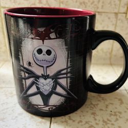 Nightmare Before Christmas Jacks Mug 20oz
