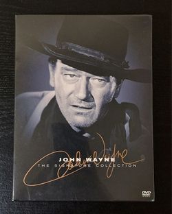 JOHN WAYNE 4-MOVIE DVD SET - BRAND NEW SEALED