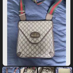 Vintage Gucci Messenger Bag 