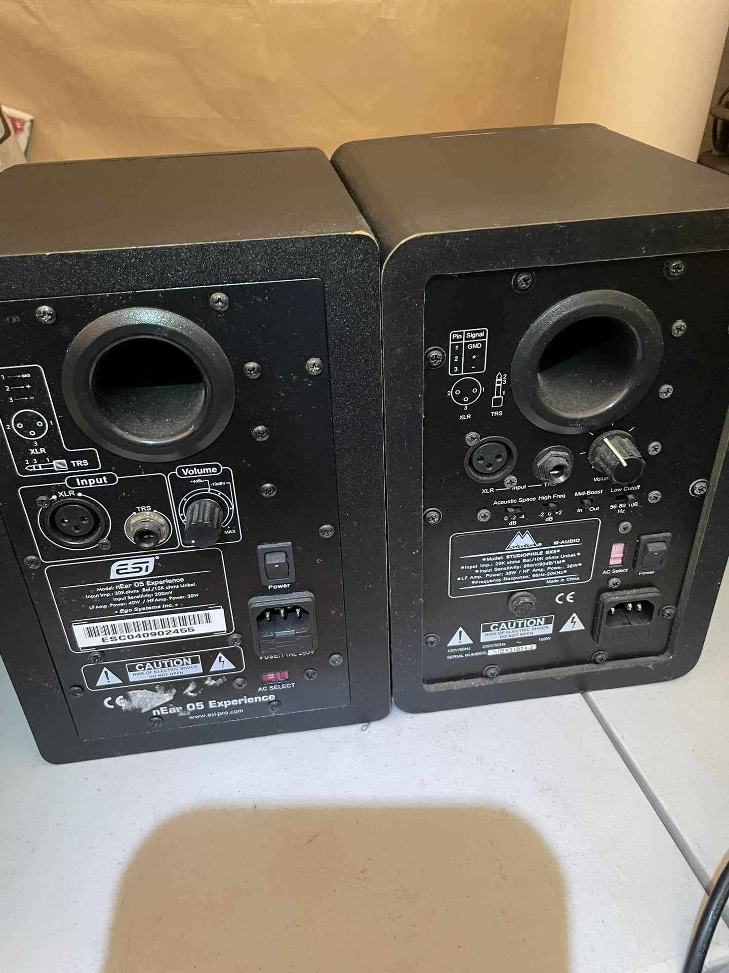 Studio Monitors