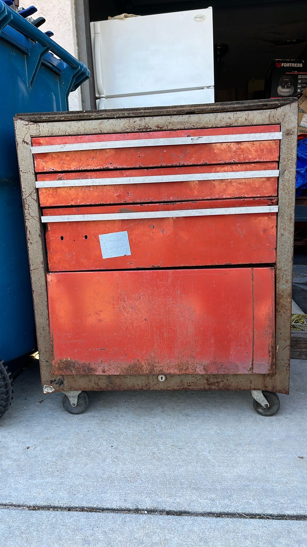 TOOL CHEST OLD SCHO$50