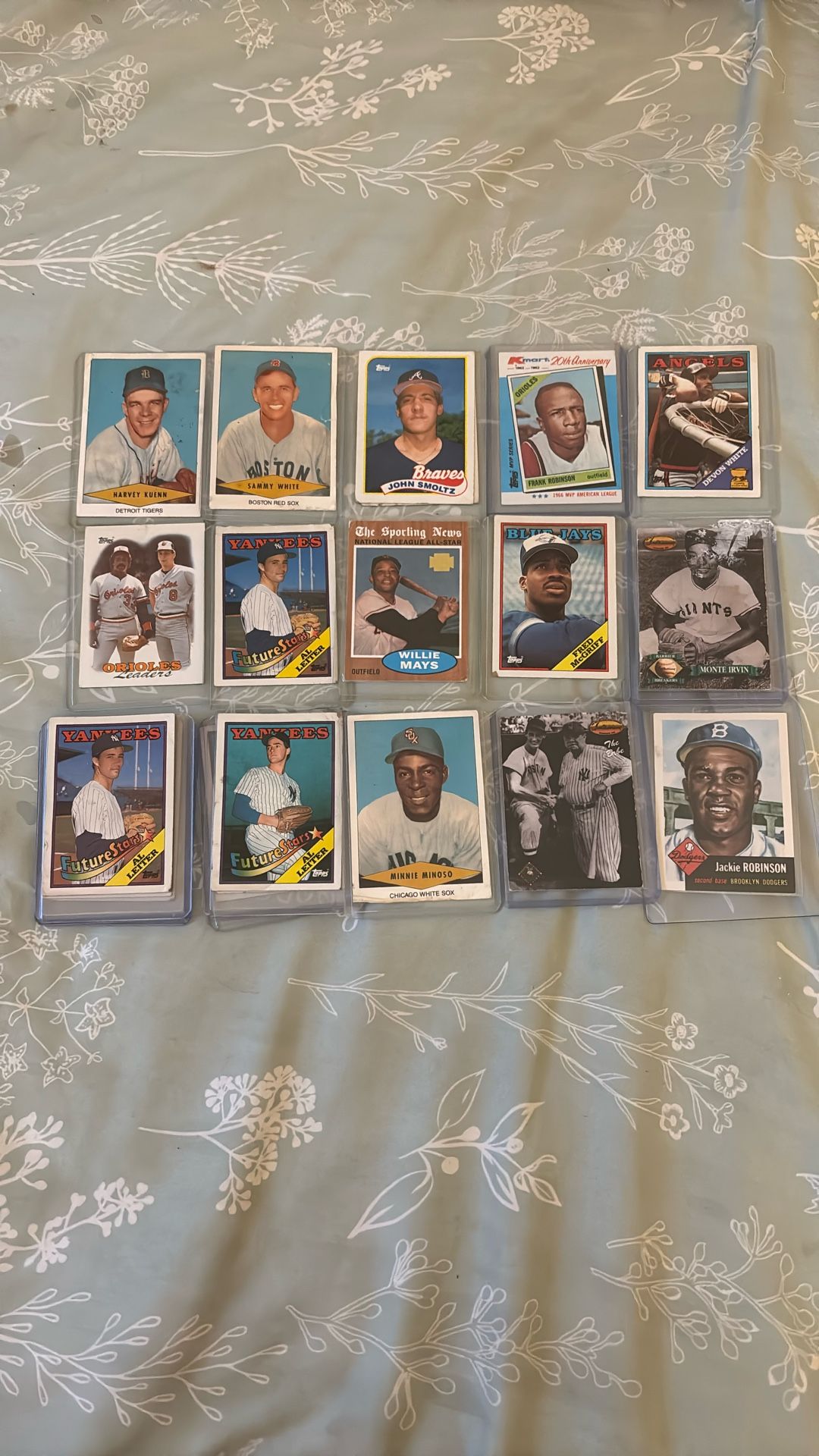 Vintage Baseball Cards 