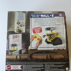 Wall • E - 4+ Robot 