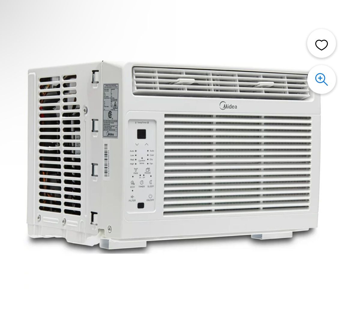 Midea AC Window Unit