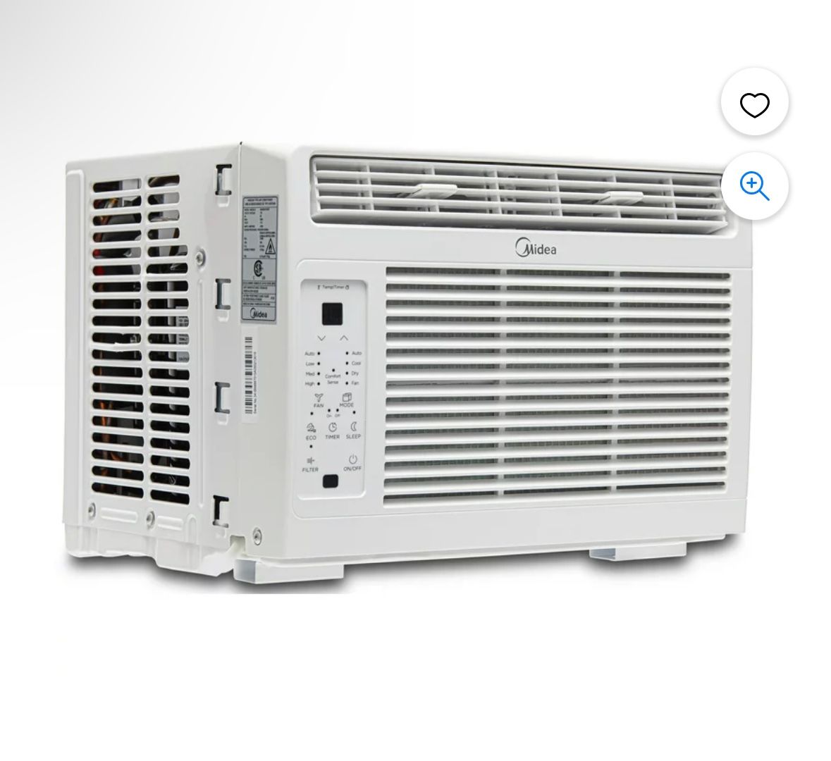 Midea AC Window Unit 