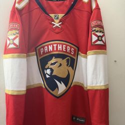Florida Panthers Official Breakaway Home Jersey 