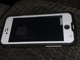 iPhone 6plus waterproof case with handle