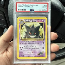 Sabrina’s Gengar PSA 