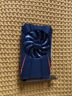 GIGABYTE GeForce GTX 1050 Ti 4GB GDDR5 PCI Express 3.0 x16 ATX Video Cards GV-N105TD5-4GD