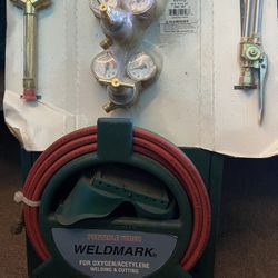 Weldmark Portable Oxygen/Acetylene Torch Kit – Welding & Cutting Set