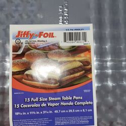 Jiffy Foil Pans