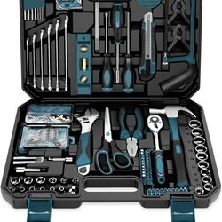 Home Tool Kit (257-PCs)blue