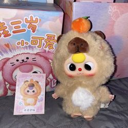 Baby Three Animals Capybara