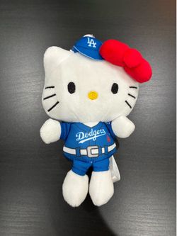 2023 Los Angeles Dodgers SGA Sanrio Hello Kitty Plush Toy w/ Blue Uniform