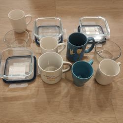 Glass And Ceramic Ware, All Inclusive 