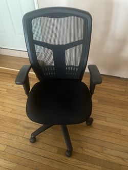 Black Office Chair 