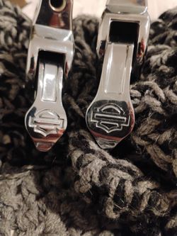 Harley Davidson fork clamps