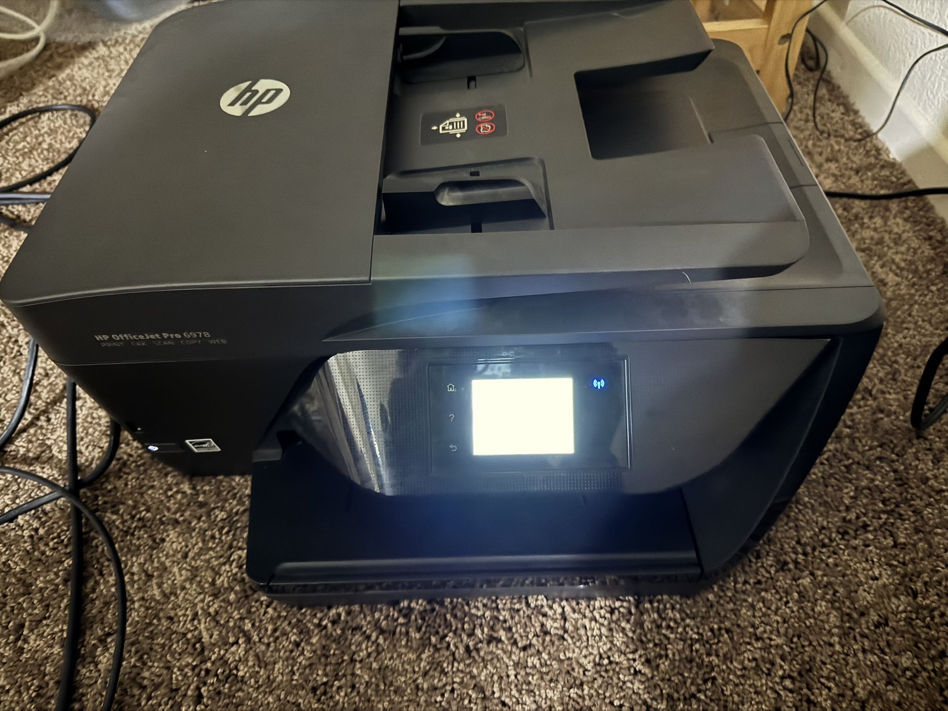 HP OfficeJet Pro 6978 Wireless Printer