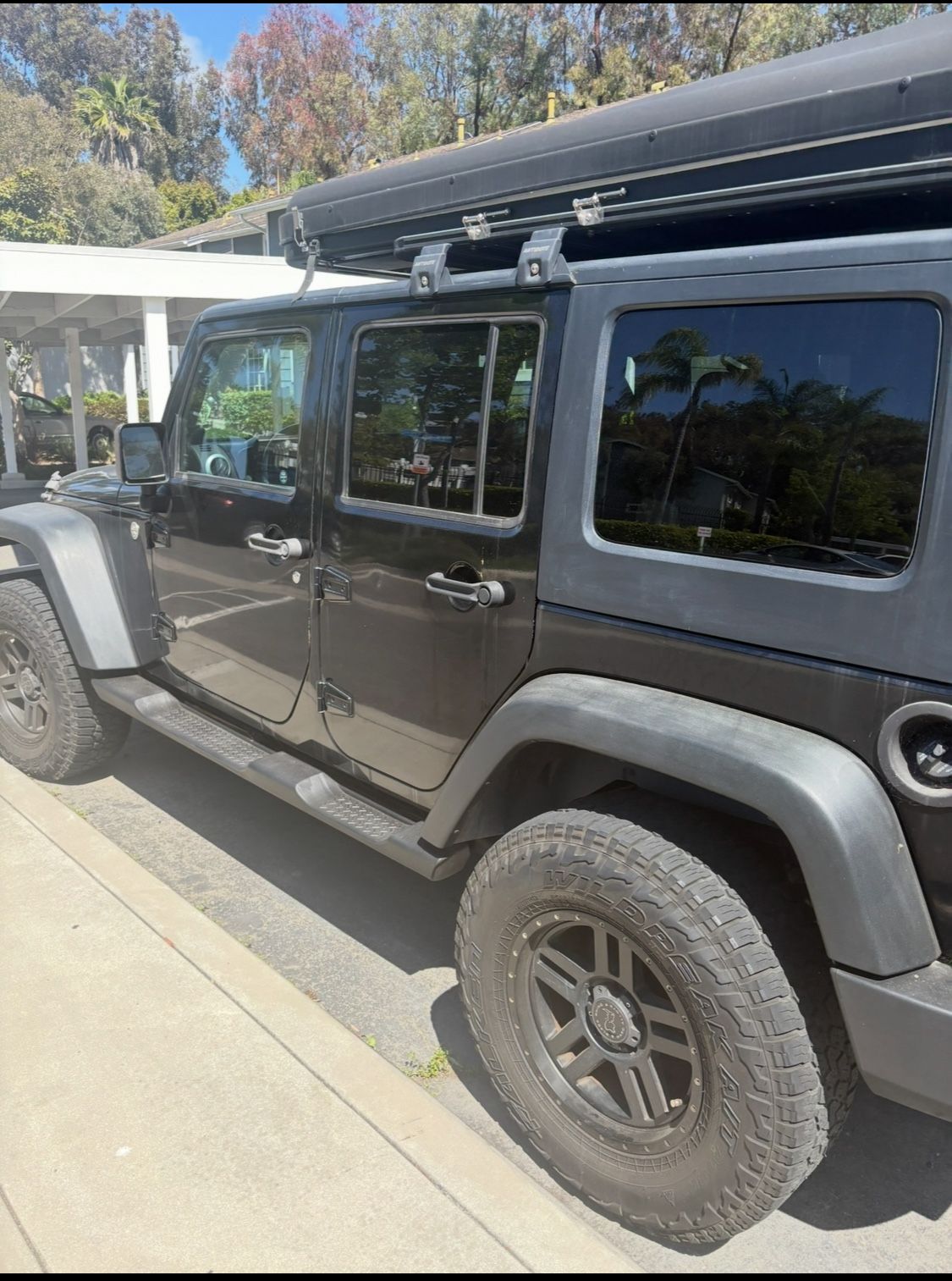 JEEP 2 Man Tent
