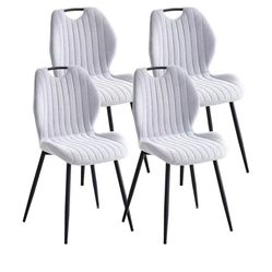 Dining Chairs Set of 4,
