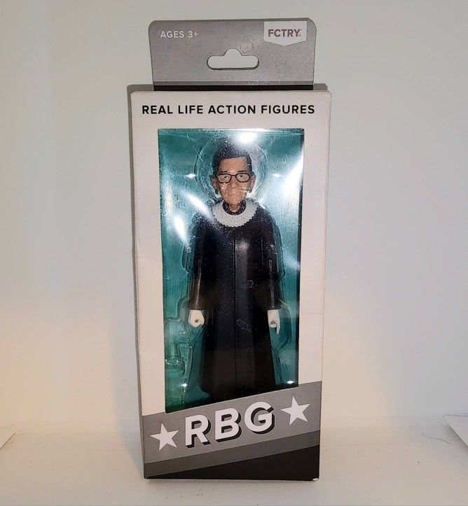 RBG Ruth Bader Ginsburg action figure