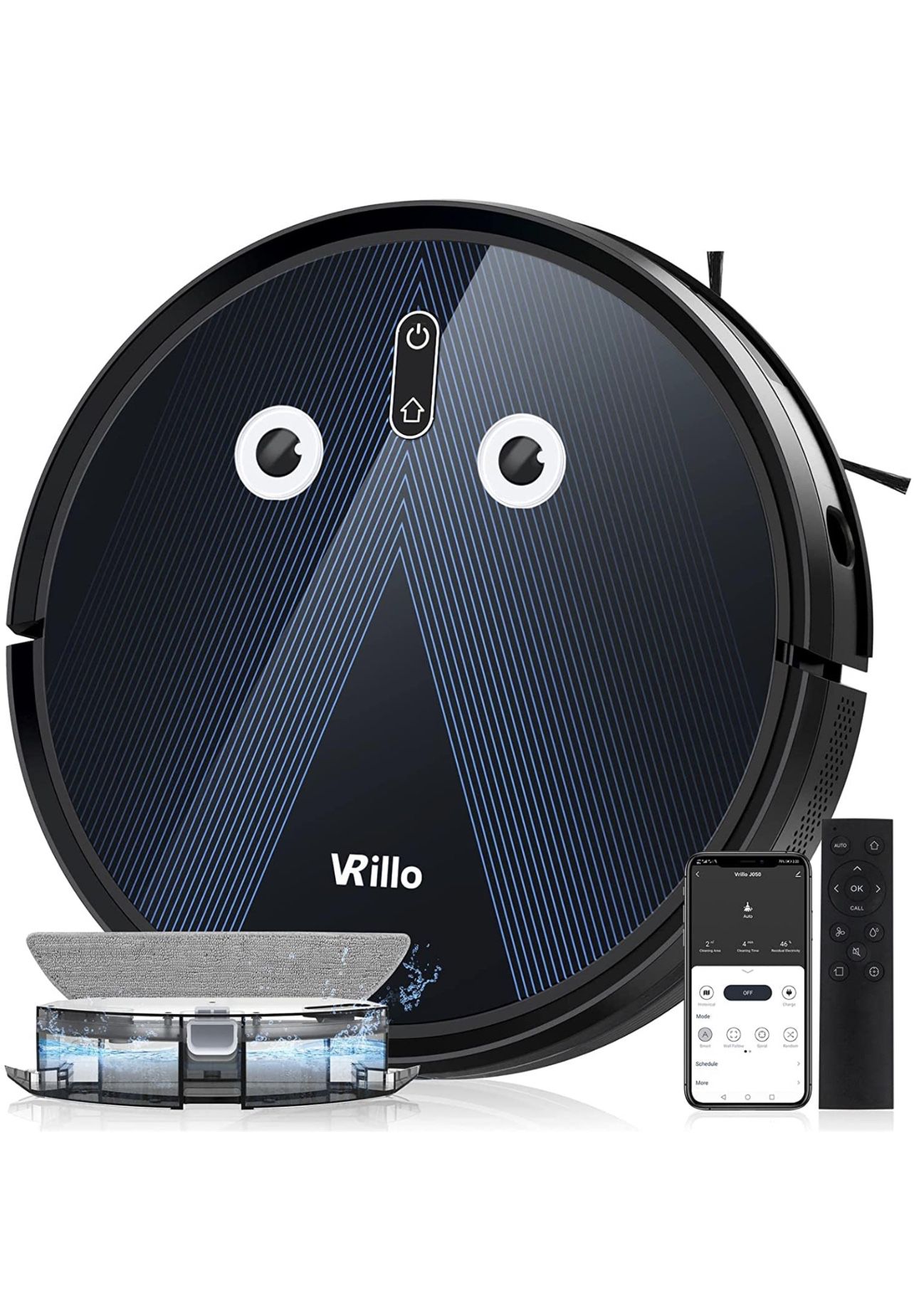Robot Vacuum And Mop Cleaner 