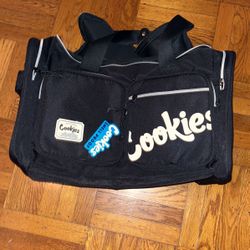 Cookies SF Black Duffle Bag