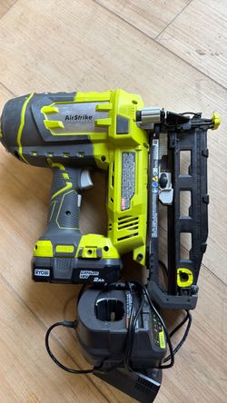 Ryobi nailer