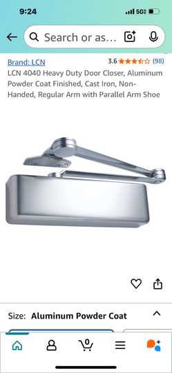 Heavy Duty Closer LCN 4040xp