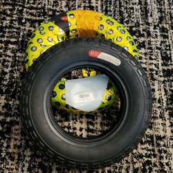 2 Pack Of 4.0 - 10 Tire + Inner Tubes