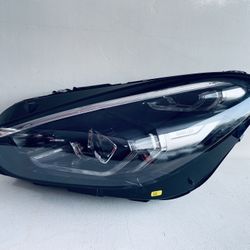 2019-2023 BMW Z4 LEFT DRIVER SIDE HEADLIGHT LED OEM 