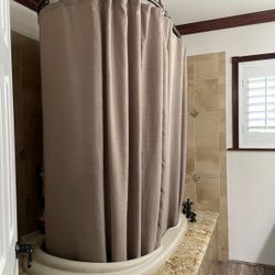 Fabric Shower Curtains 72x72