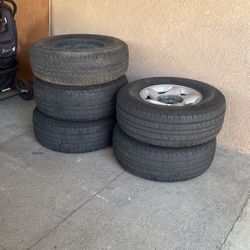 Wheels and Tires