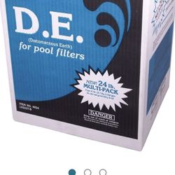 Swimming Pool Filter Diatomaceous Earth 