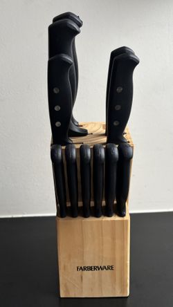 Farberware Knife Set with Block18