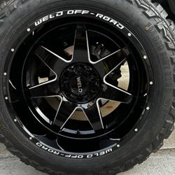 Rims And Tires For Truck /RINES CON LLANTAS