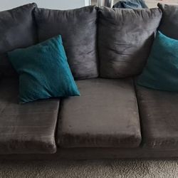 Two Sofas
