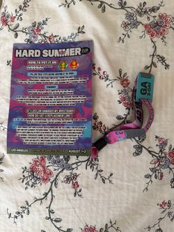 Hard Summer GA 2-Day Wristband