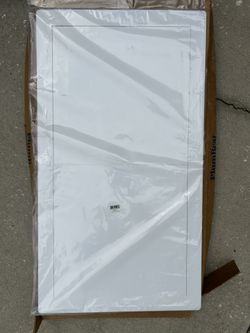 14x27” Plastic Snap-in Drywall Panel