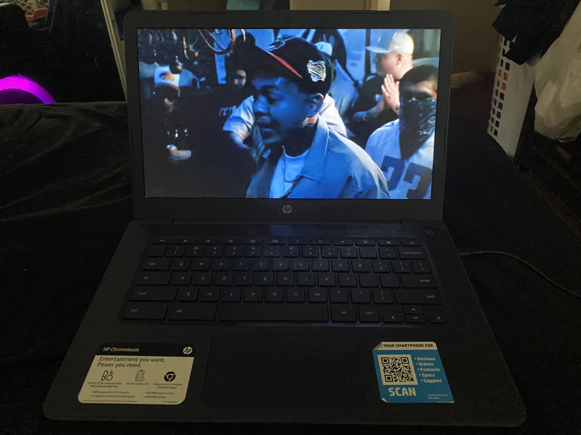 Hp Chromebook Blue