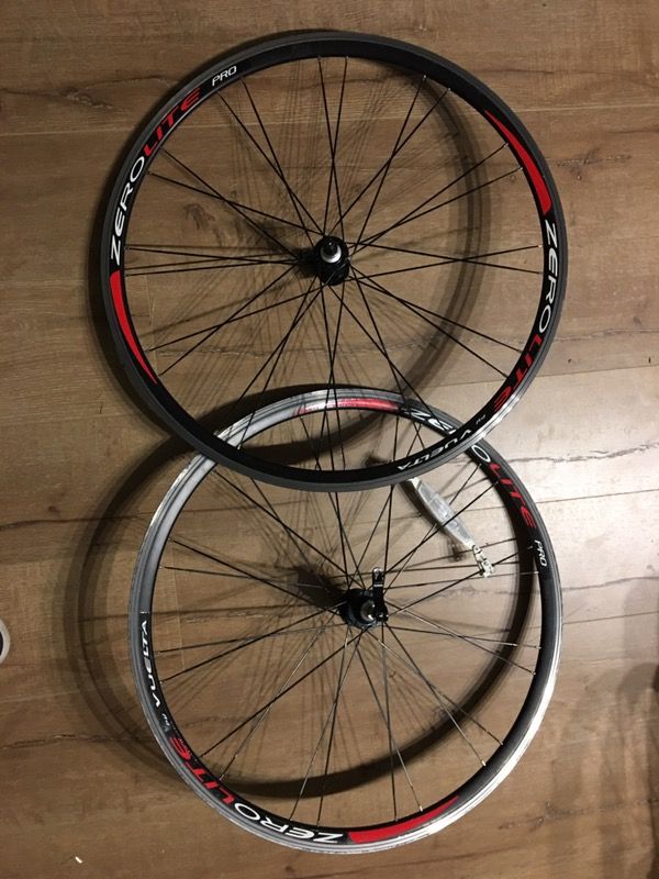 VUELTA Zero Lite Pro Road Wheelset 700C ZeroLite