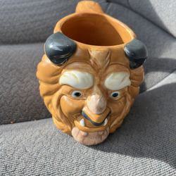 Beauty And The Beast Mug 90s / Disney