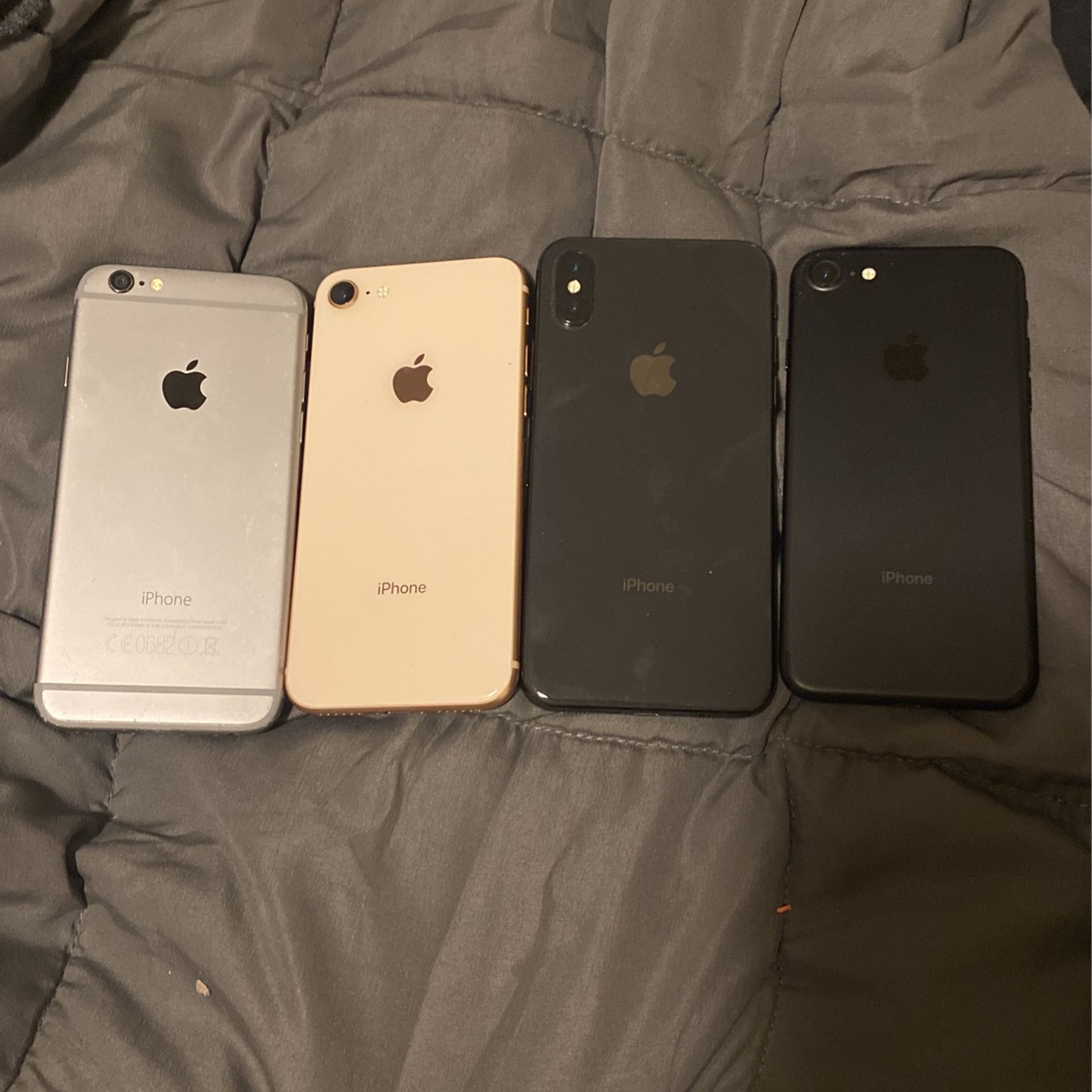 iPhones For Parts 