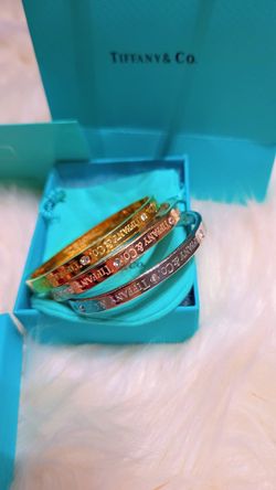 Tiffany Set Bangles 