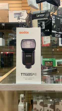 Godox TT685II for canon