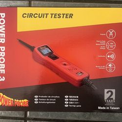 POWER PROBE 3 Circuit Tester BRAND NEW