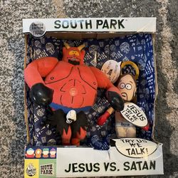 South Park Limited Edition Jesus Vs Satan